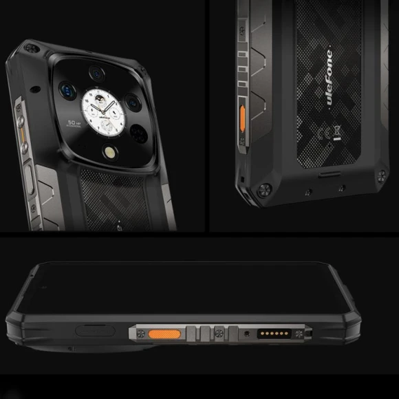 Rugged phone, Black — Smartphones, Ulefone