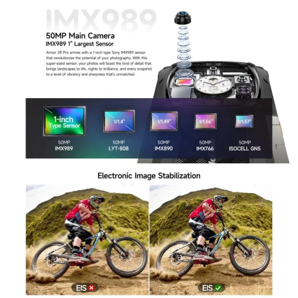 Rugged phone, Black — Smartphones, Ulefone
