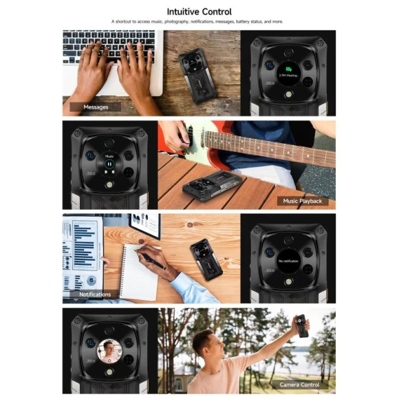 Rugged phone, Black — Smartphones, Ulefone