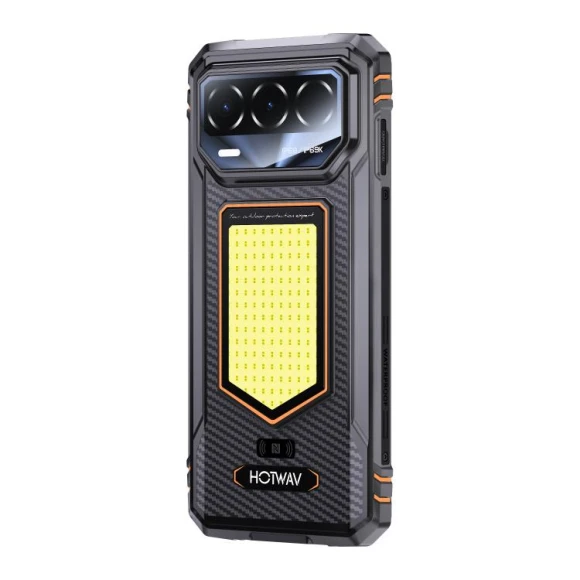 Rugged phone, Yellow — Smartphones, HOTWAV