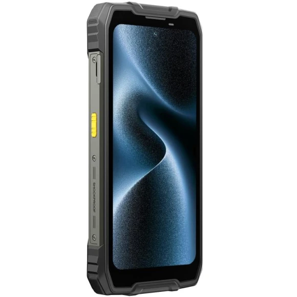 Rugged smartphone, 8GB RAM + 256GB ROM, Black — Smartphones, Blackview