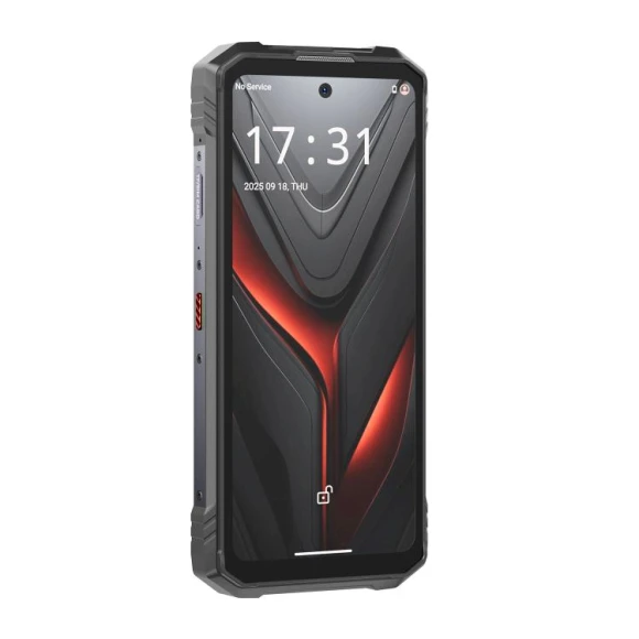Rugged Smartphone, Black — Smartphones, HOTWAV