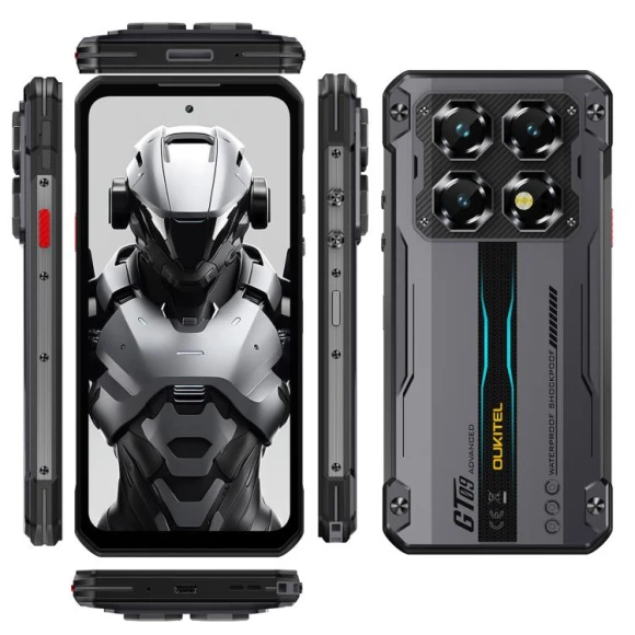 Rugged Smartphone — Smartphones, OUKITEL