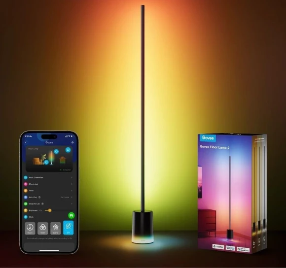 Smart RGBICWW Floor Lamp — Smart Lamps, Govee