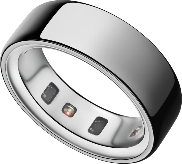 Smart Ring 4, Silver, size 05 (15.7) — Smart Ring, Oura