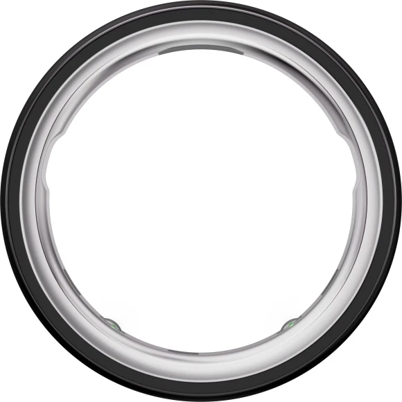 Smart Ring 4, Size 06 (16,5), Black — Smart Ring, Oura