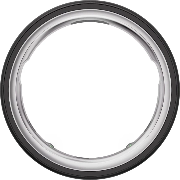 Smart Ring, Matte Black, Size 08 (18.2) — Smart Ring, Oura