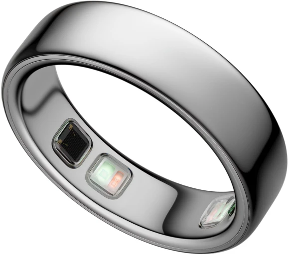 Smart ring, Silver, size 07 (17,3) — Smart Ring, Oura