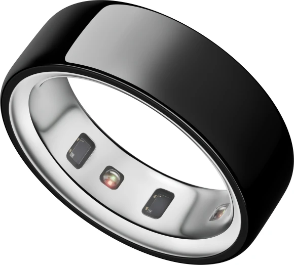 Smart Ring, Size 10 (19.8), Black — Smart Ring, Oura