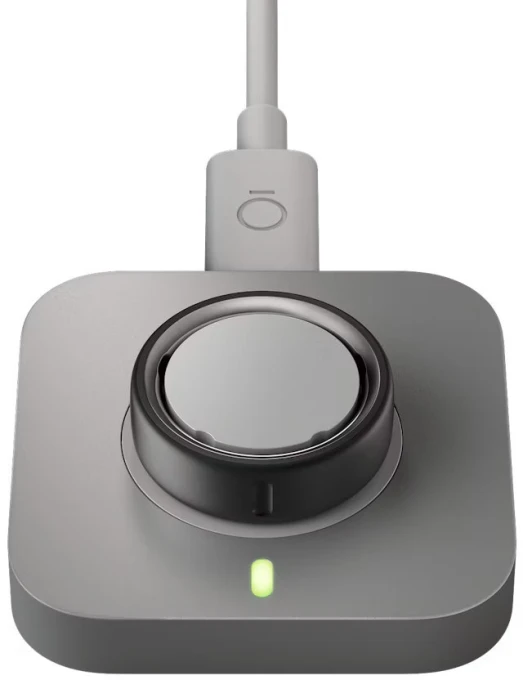 Smart Ring, Size 10 (19.8), Black — Smart Ring, Oura
