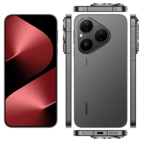 Smartphone, Black, 12GB RAM + 1TB storage — Smartphones, Huawei