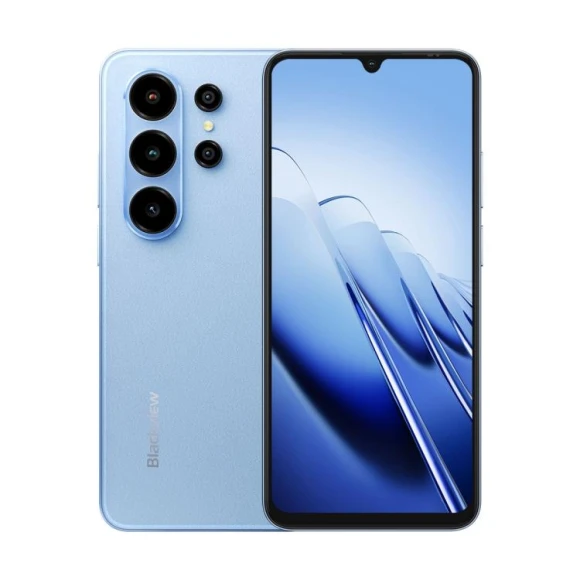 Smartphone, Blue, 8GB RAM + 256GB storage — Smartphones, Blackview