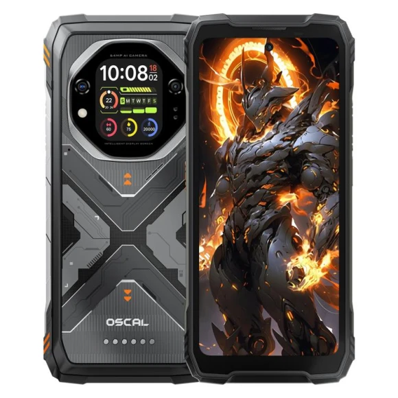 TANK 1 Orange Smartphone — Smartphones, Blackview