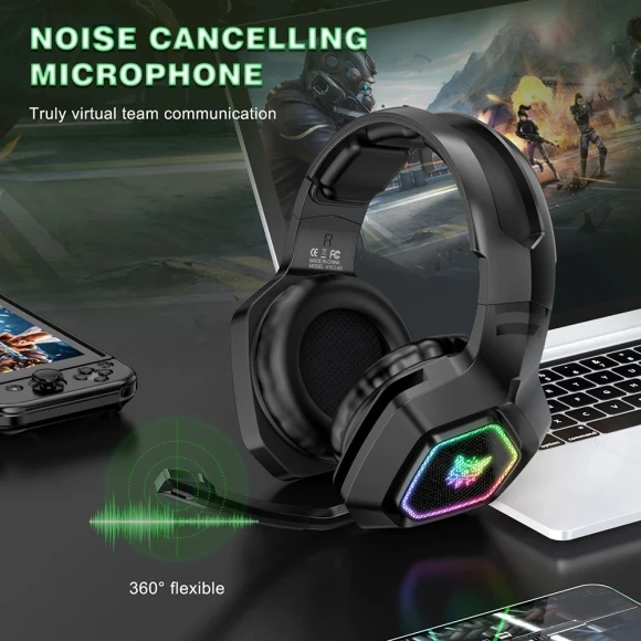 Wireless Gaming Headset — Wireless Earbuds, ONIKUMA