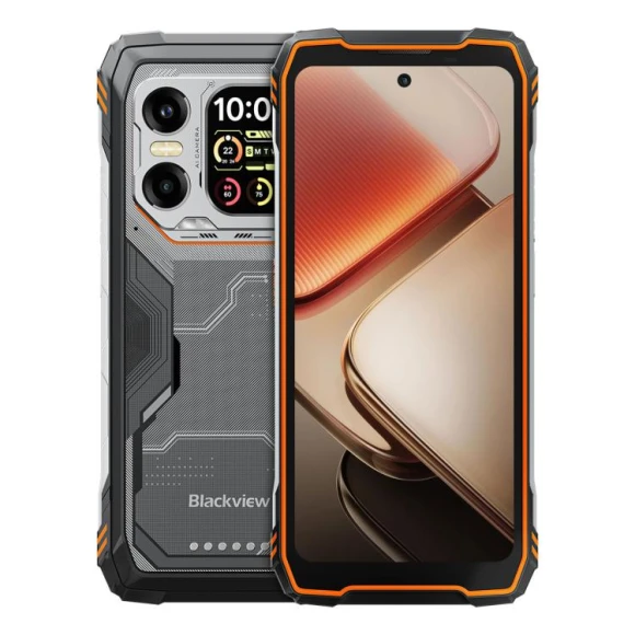 XPLORE X1 Smartphone, Orange — Smartphones, Blackview