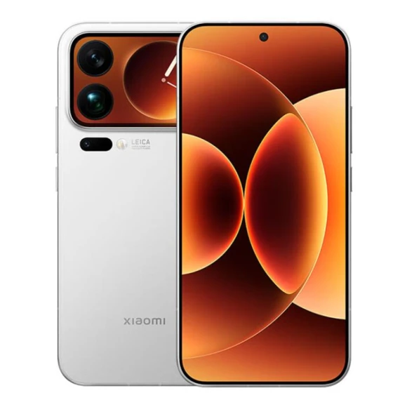 17 Pro Max White 16GB+512GB Smartphone — Smartphones, Xiaomi