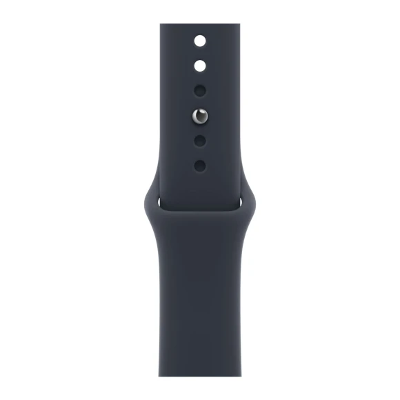 42 mm GPS Smartwatch, Space Gray Aluminum Case, Navy Blue Sport Band, S/M Band — Smart Watch, Apple