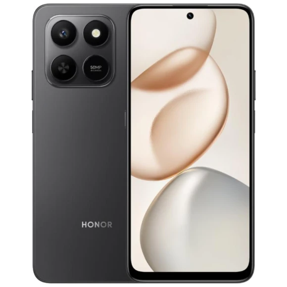 6.8-inch Smartphone, Black, 8GB RAM + 256GB Storage — Smartphones, Honor
