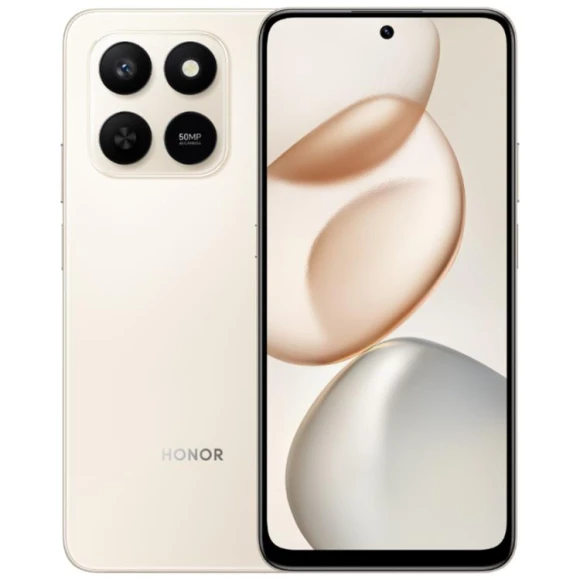 Gold 8GB RAM + 128GB Storage Smartphone — Smartphones, Honor