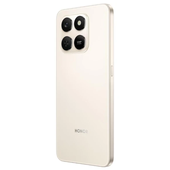 Gold 8GB RAM + 128GB Storage Smartphone — Smartphones, Honor