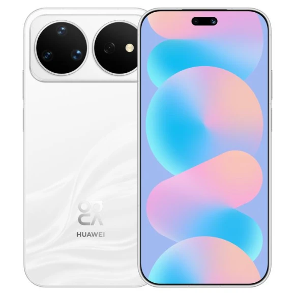 HUAWEI nova 16 Pro smartphone, White, 12GB+256GB — Smartphones, Huawei