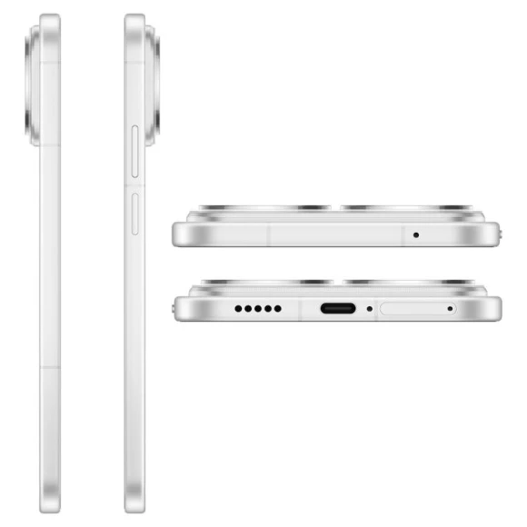 HUAWEI nova 16 Pro smartphone, White, 12GB+256GB — Smartphones, Huawei