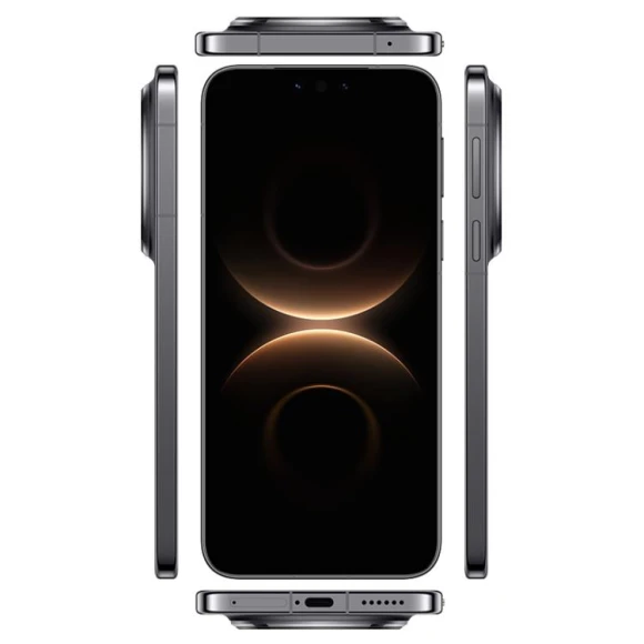 Mate 80 Pro smartphone, 16GB RAM + 1TB storage, Black — Smartphones, Huawei
