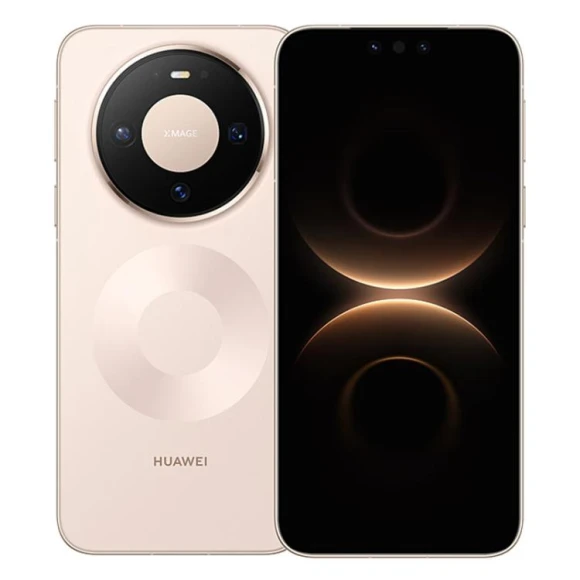 Mate 80 Smartphone, Gold, 12GB RAM + 256GB Storage — Smartphones, Huawei