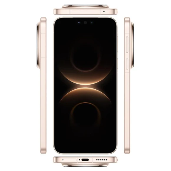 Mate 80 Smartphone, Gold, 12GB RAM + 256GB Storage — Smartphones, Huawei