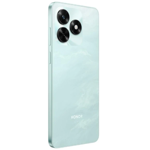 Mobile phone, 6GB RAM + 128GB storage, Cyan — Smartphones, Honor