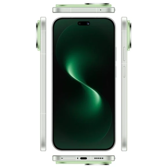 nova 15 Pro Smartphone, Green, 12GB RAM + 512GB storage — Smartphones, Huawei