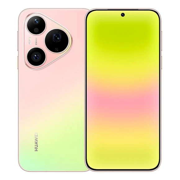Pura 90 Pro 6.6-inch Pink smartphone, 12GB+512GB — Smartphones, Huawei
