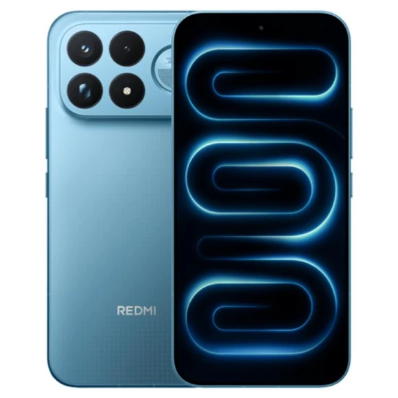 Redmi K100 Pro Max Smartphone, 16GB+256GB, Blue — Smartphones, Xiaomi