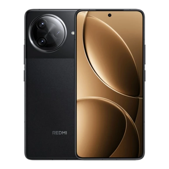 Redmi K80 16GB+512GB Smartphone, Black — Smartphones, Xiaomi
