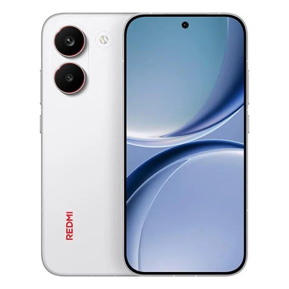 Redmi Turbo 5 Smartphone, White, 12GB+512GB — Smartphones, Xiaomi