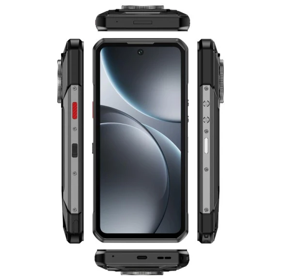 Rugged Phone, 1TB Storage, Black — Smartphones, OUKITEL