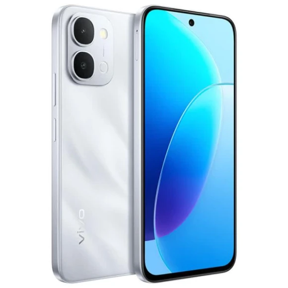Silver 8GB RAM + 128GB storage smartphone — Smartphones, VIVO