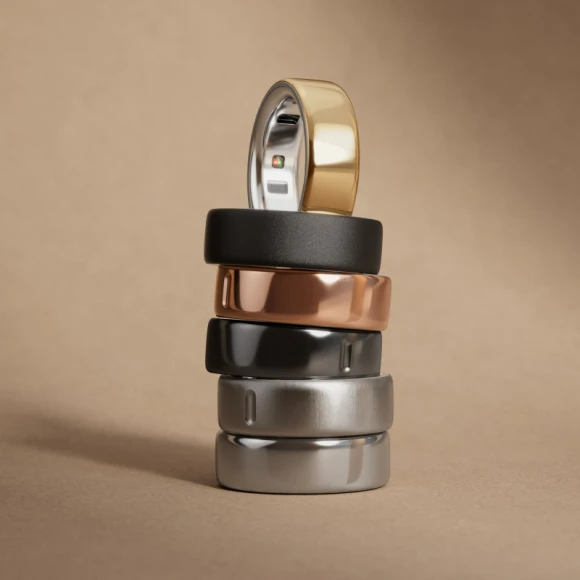 Smart Ring 4, size 13 (22,2) — Smart Ring, Oura