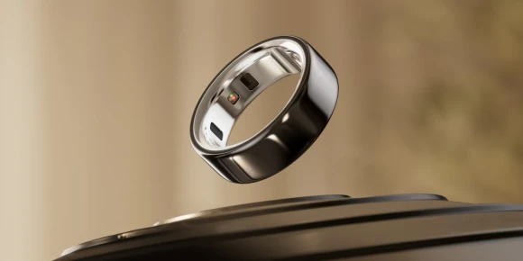 Smart Ring, Size 14 (23.1), Black — Smart Ring, Oura
