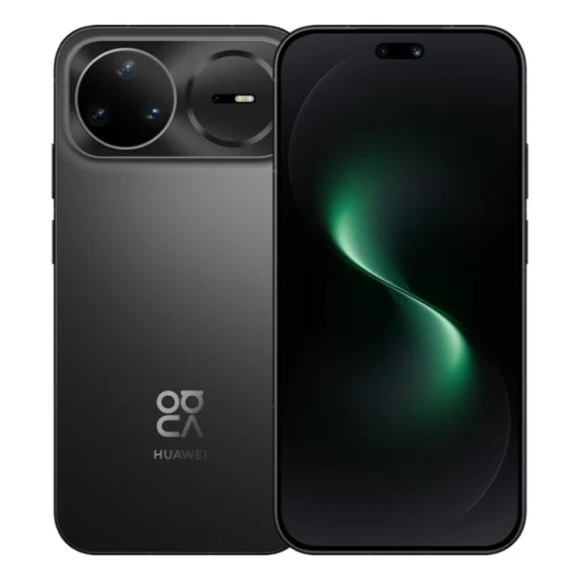 Smartphone, 12GB RAM + 256GB storage, Black — Smartphones, Huawei