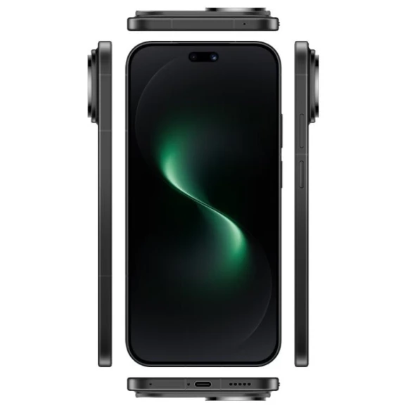 Smartphone, 12GB RAM + 256GB storage, Black — Smartphones, Huawei