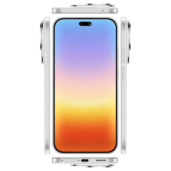 Smartphone, White, 12GB RAM + 256GB storage — Smartphones, Huawei