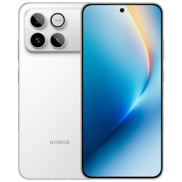 White smartphone — Smartphones, Honor