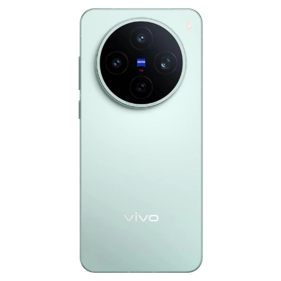 X200s 6.67-inch Smartphone, 12GB RAM + 256GB Storage, Mint Blue — Smartphones, VIVO