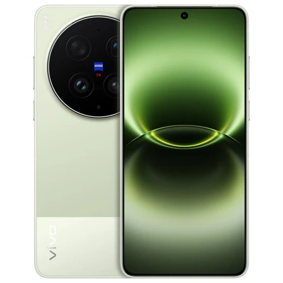 X300 Ultra 12GB RAM + 256GB storage smartphone, Green — Smartphones, VIVO