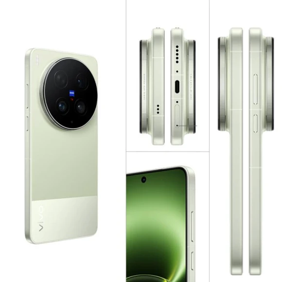 X300 Ultra 12GB RAM + 256GB storage smartphone, Green — Smartphones, VIVO