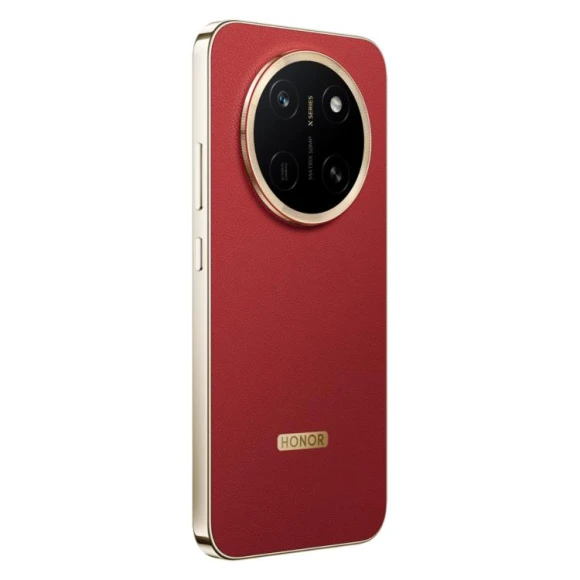 X80 Pro Max Smartphone, Red, 8GB RAM + 256GB ROM — Smartphones, Honor