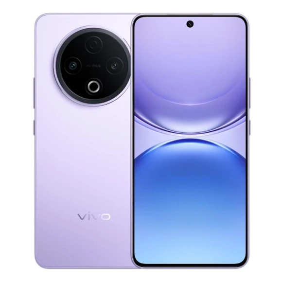 Y500 6.77-inch Smartphone, Purple, 8GB RAM + 256GB Storage — Smartphones, VIVO