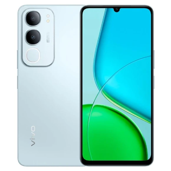 4GB+128GB Blue Smartphone — Smartphones, VIVO