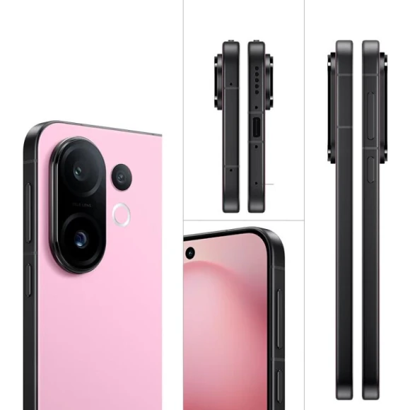 6.31-inch Smartphone, 16GB+512GB, Pink — Smartphones, VIVO